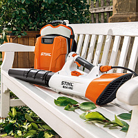 STIHL BGA 100 Аккумуляторное воздуходувное устройство STIHL 48660115905, Воздуходувные устройства аккумуляторные Штиль